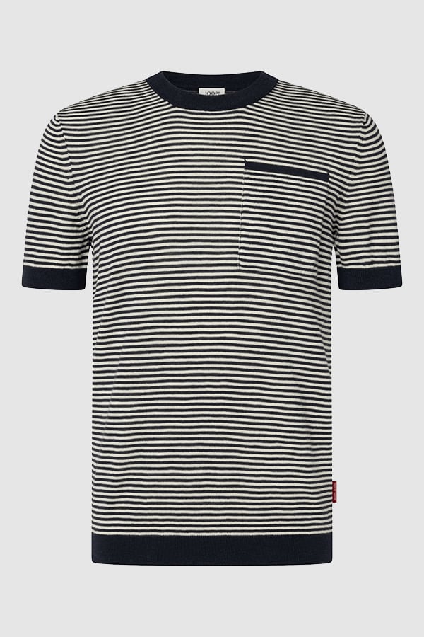 ΜΠΛΟΥΖΑ T-SHIRT JOOP! - 402 ΜΠΛΕ